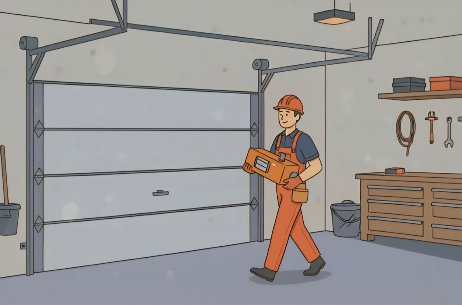 Opener Upgrade Service - garage door service in Calgary