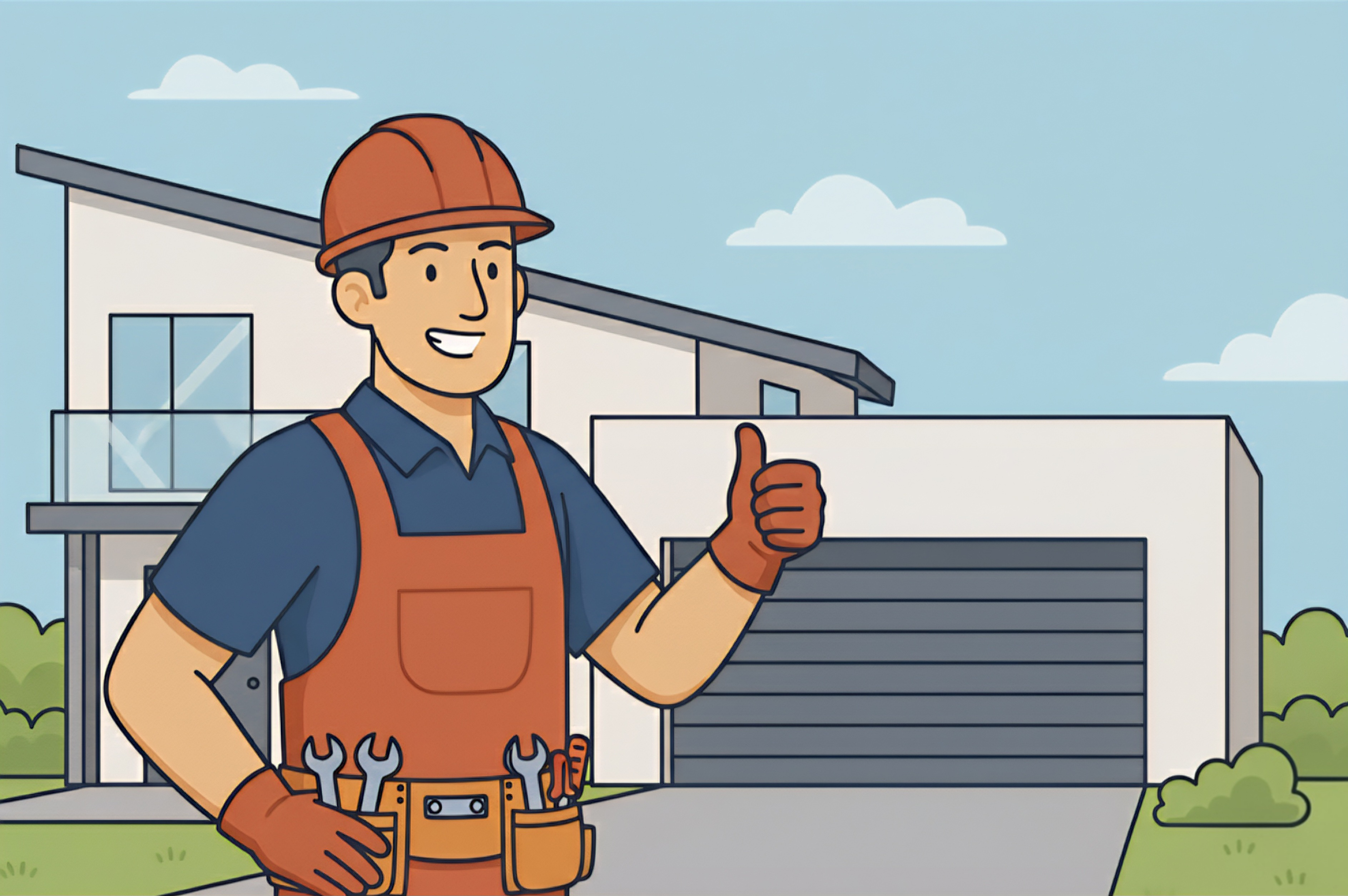 Residential Garage Door Installation - garage door service in Calgary